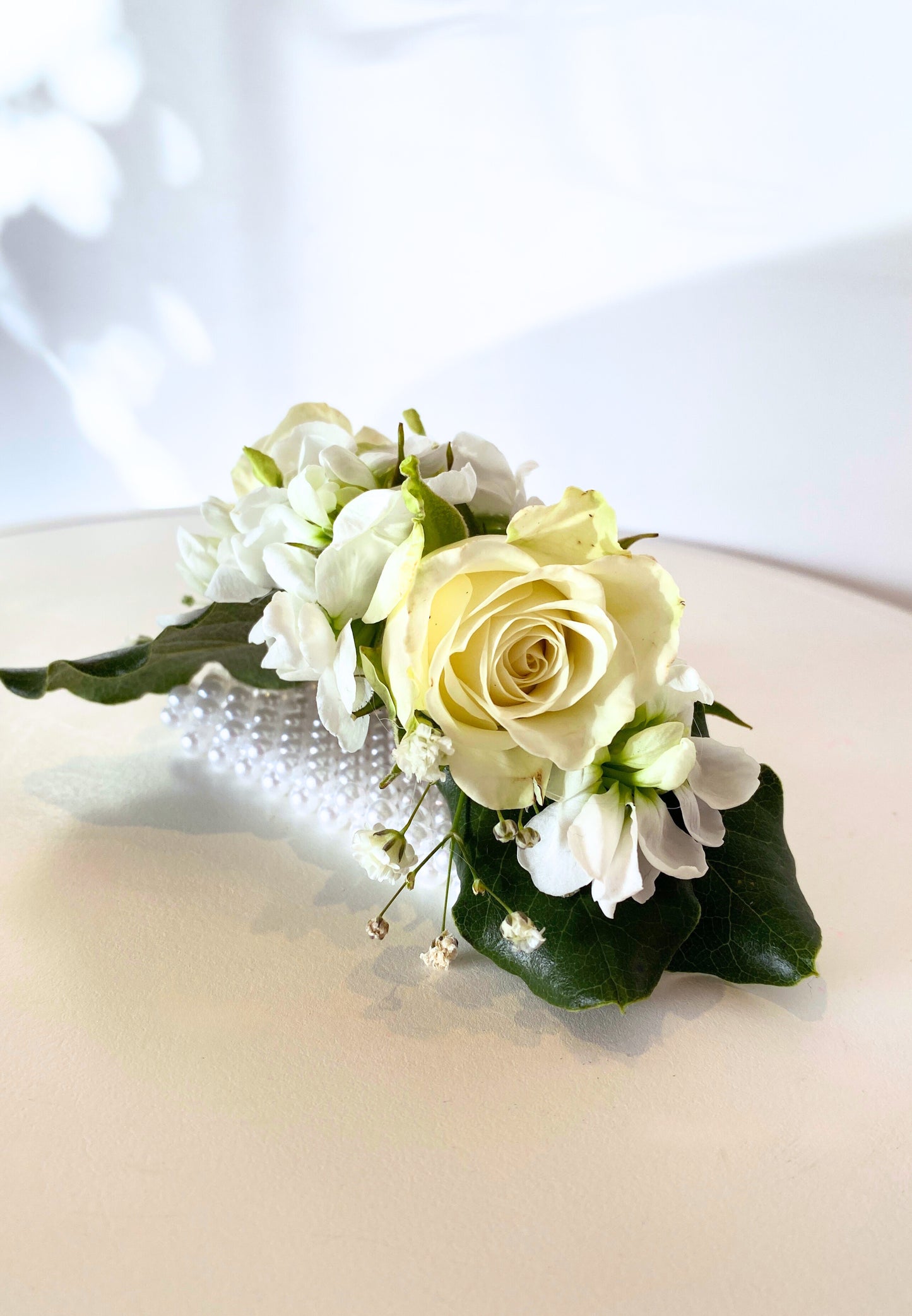 Designer Wristlet Corsage