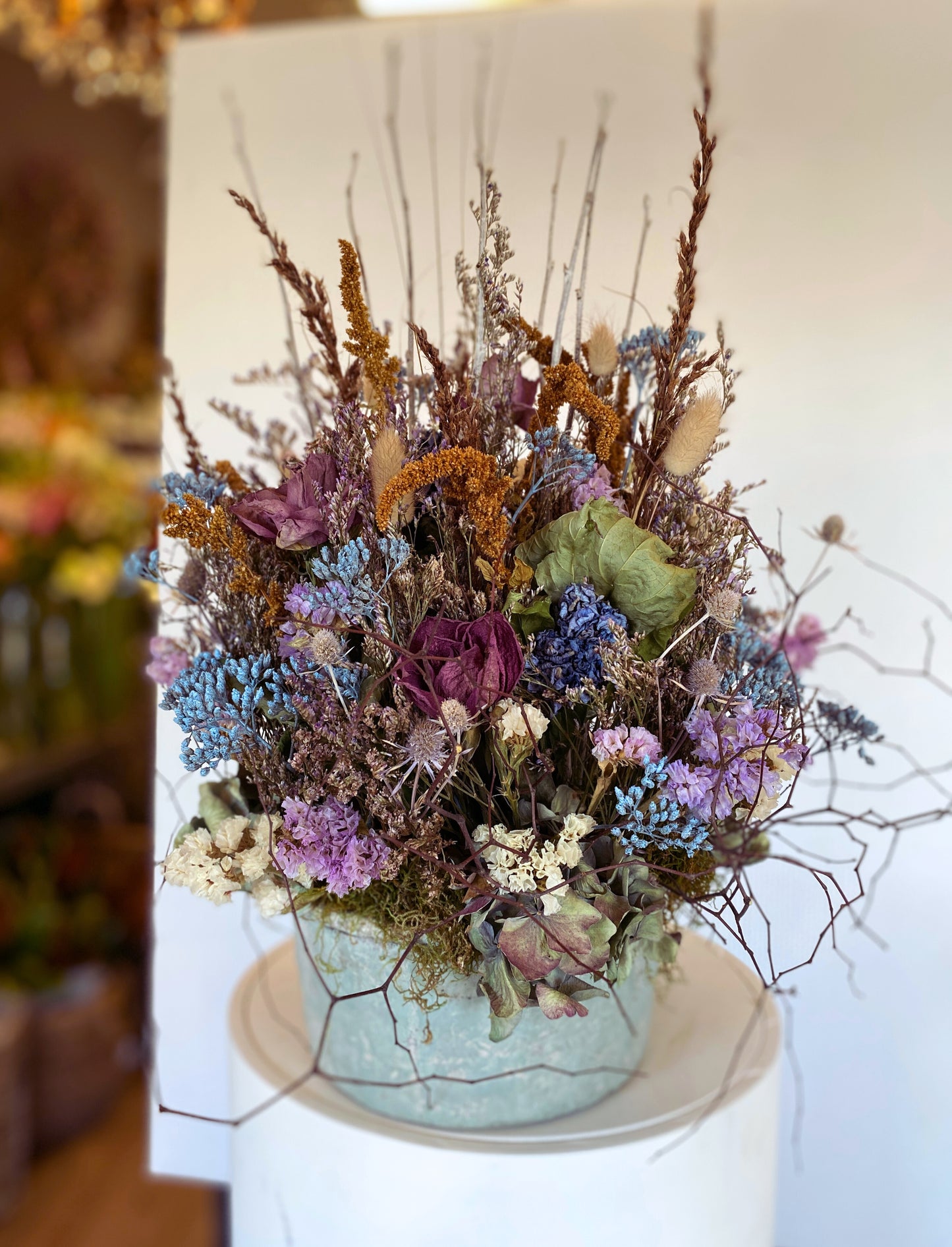Dried Floral Arrangement | Dusky Meadows - Large