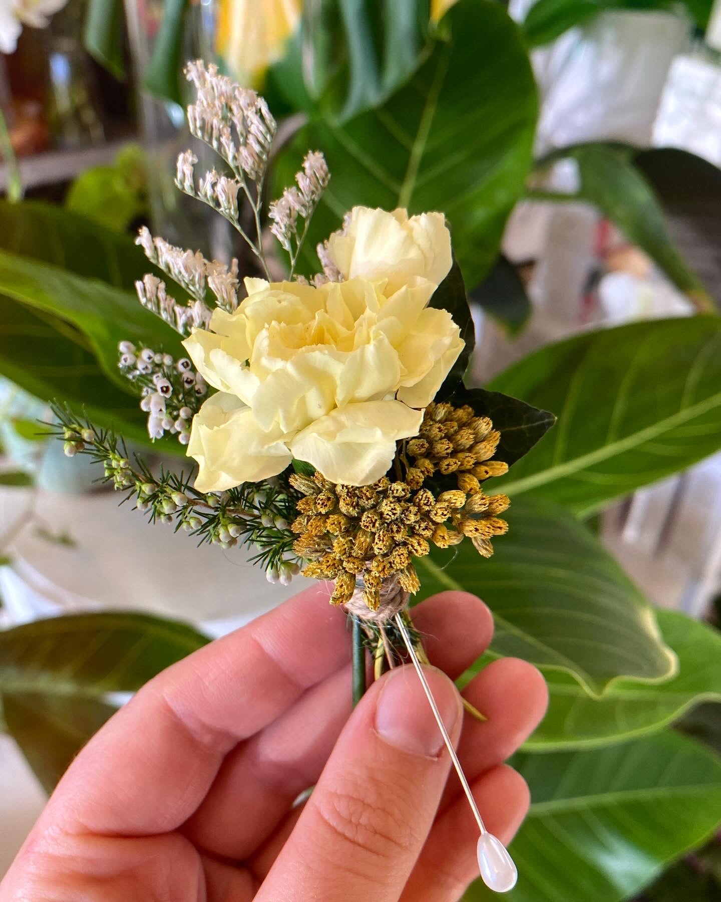 Designer Floral Buttonhole