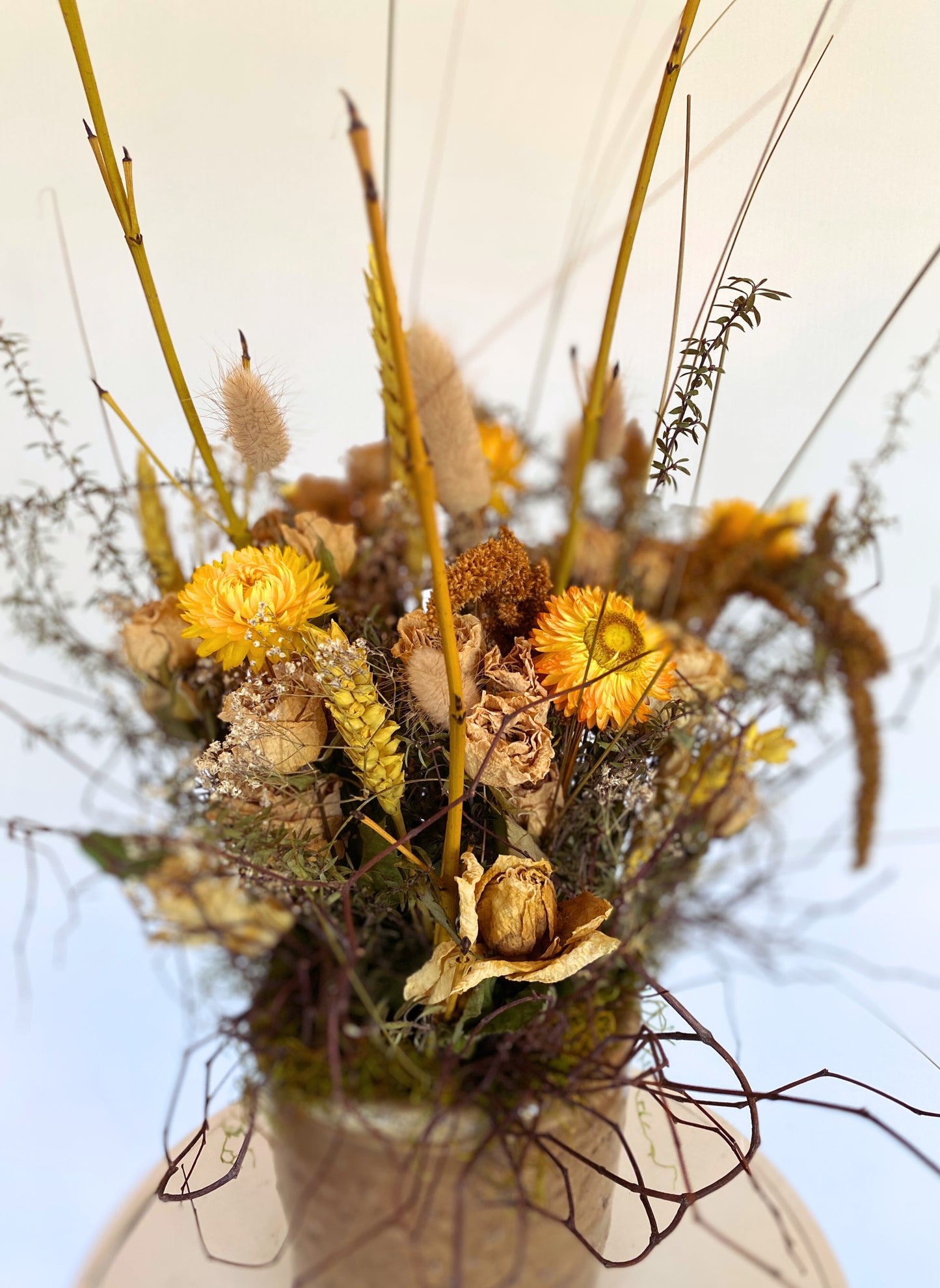 Dried Floral Arrangement | Golden Hour