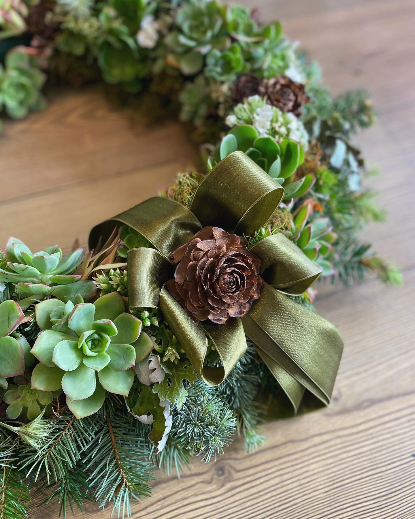 Fresh Festive Wreaths