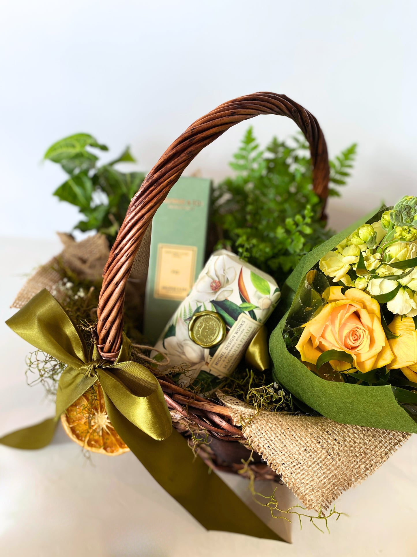 Garden Spirit Gift Basket | feat. Roots Marlborough Dry Gin