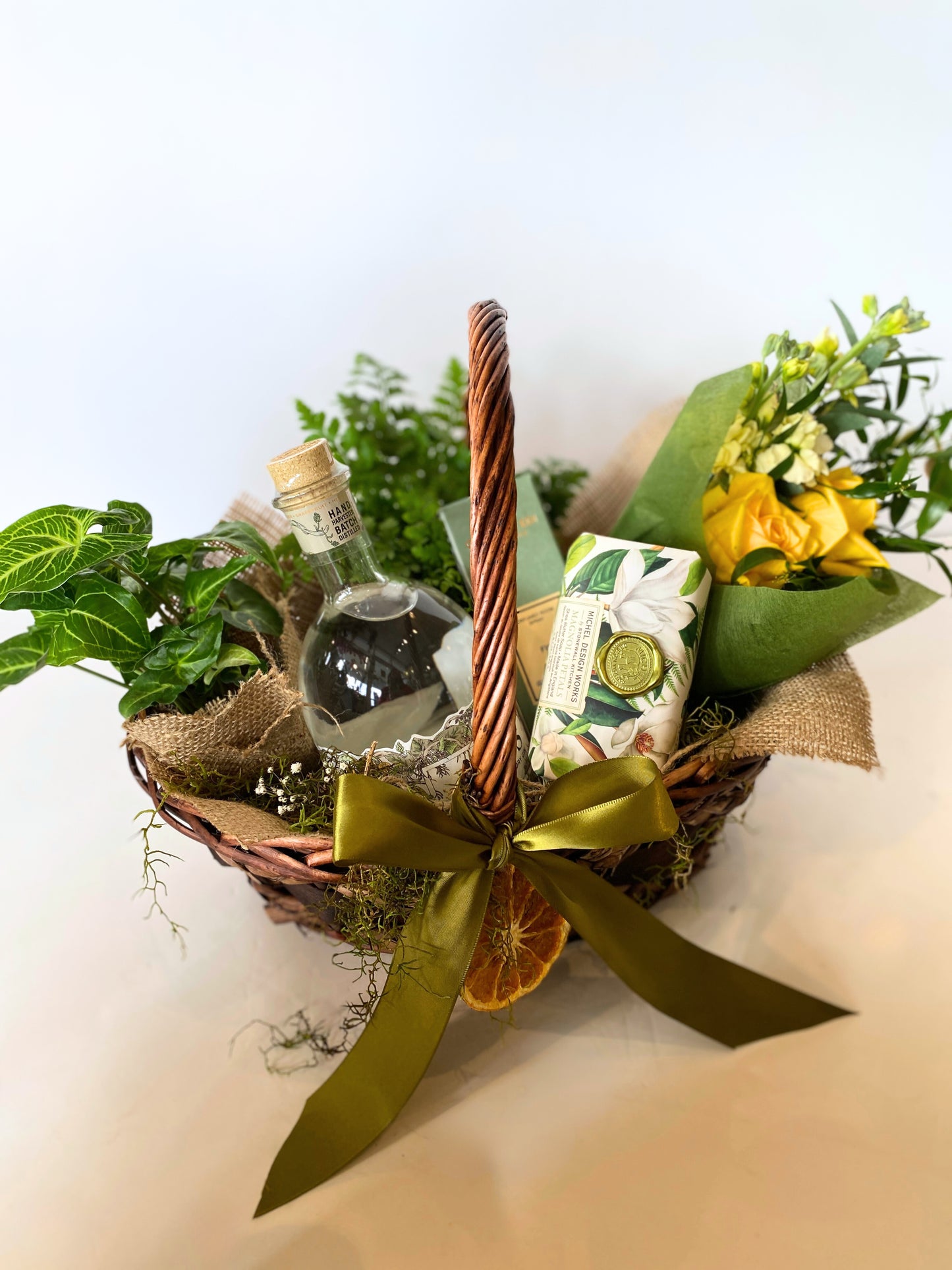 Garden Spirit Gift Basket | feat. Roots Marlborough Dry Gin