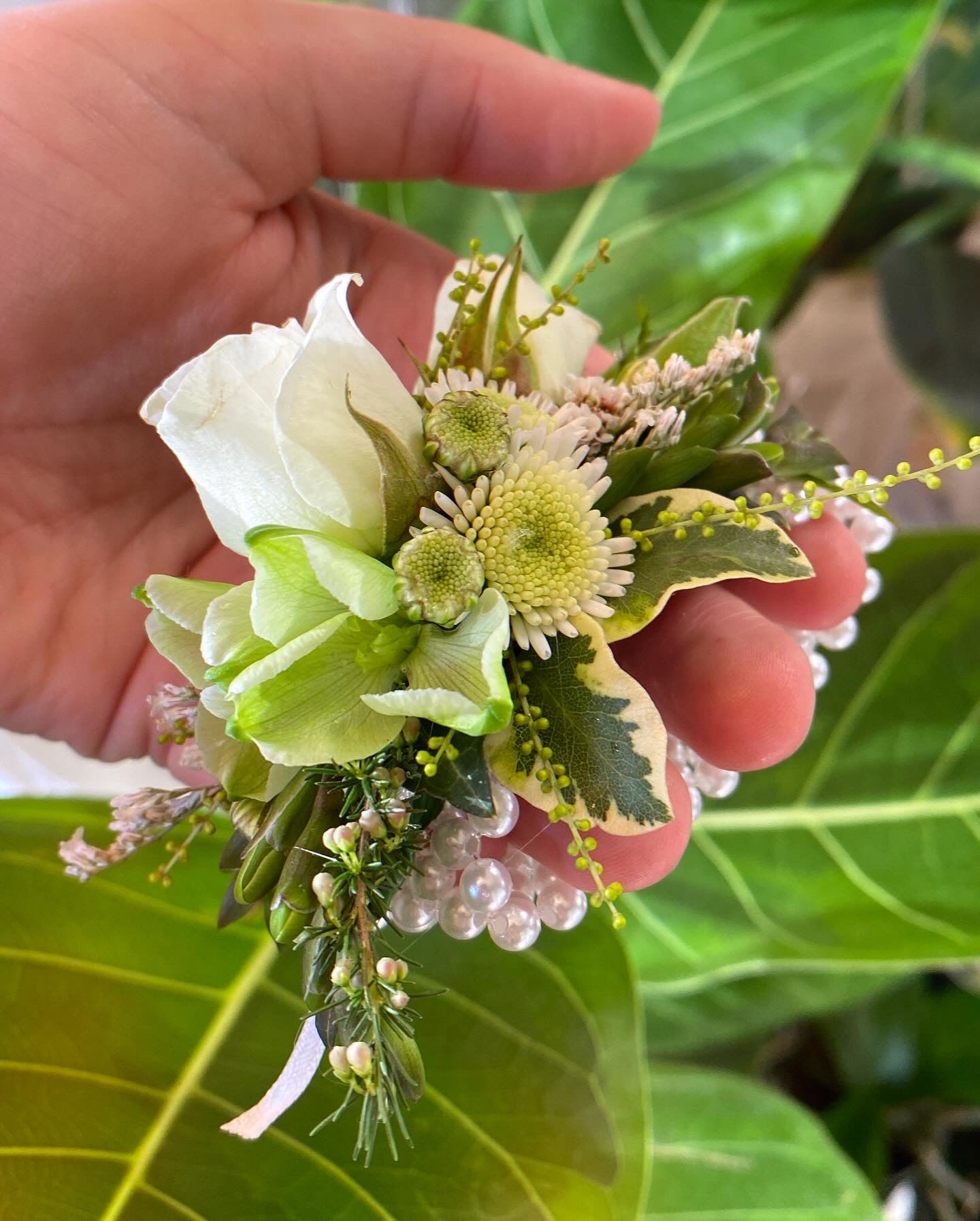 Designer Wristlet Corsage