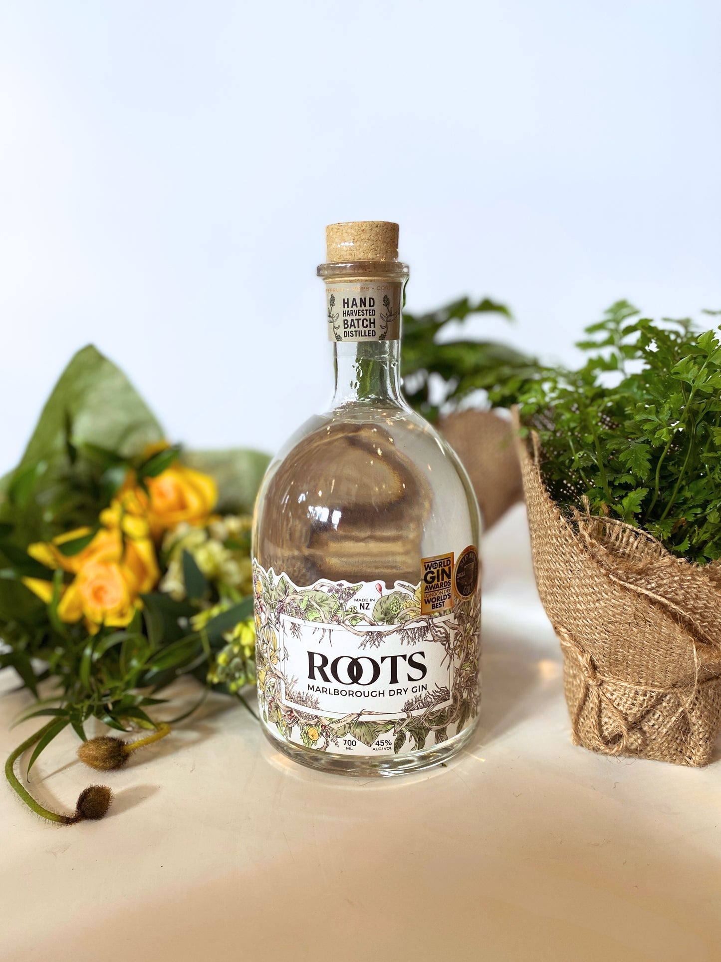 Garden Spirit Gift Basket | feat. Roots Marlborough Dry Gin