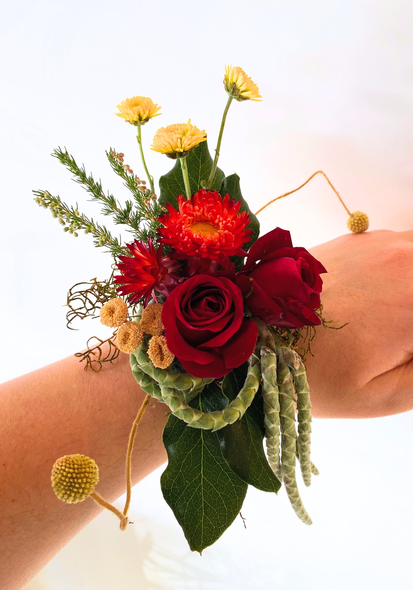 Designer Wristlet Corsage