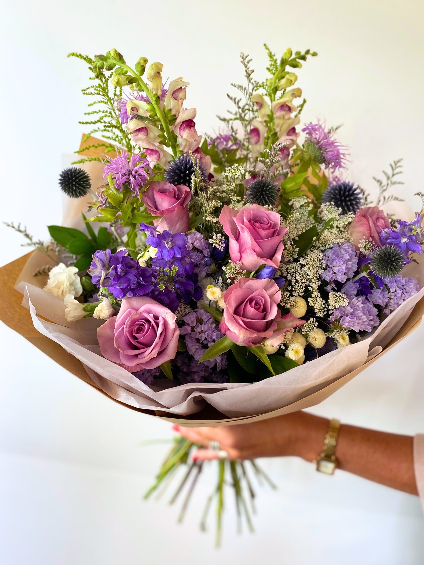 Violet Meadow Bouquet