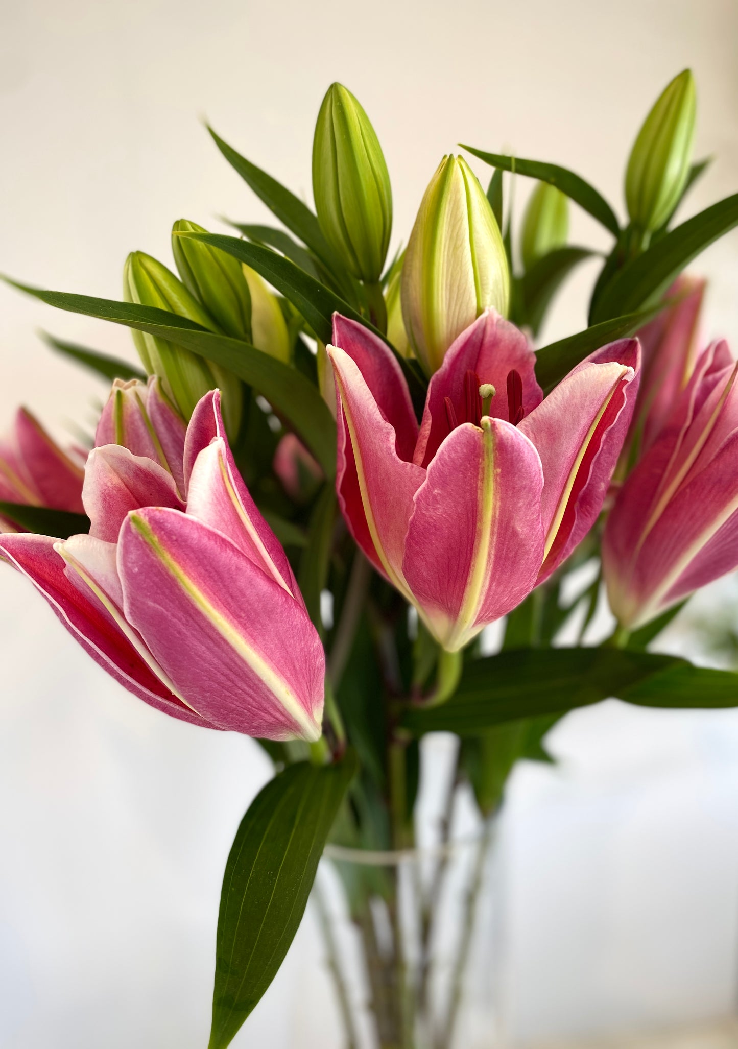 Fragrant Lily Bouquet