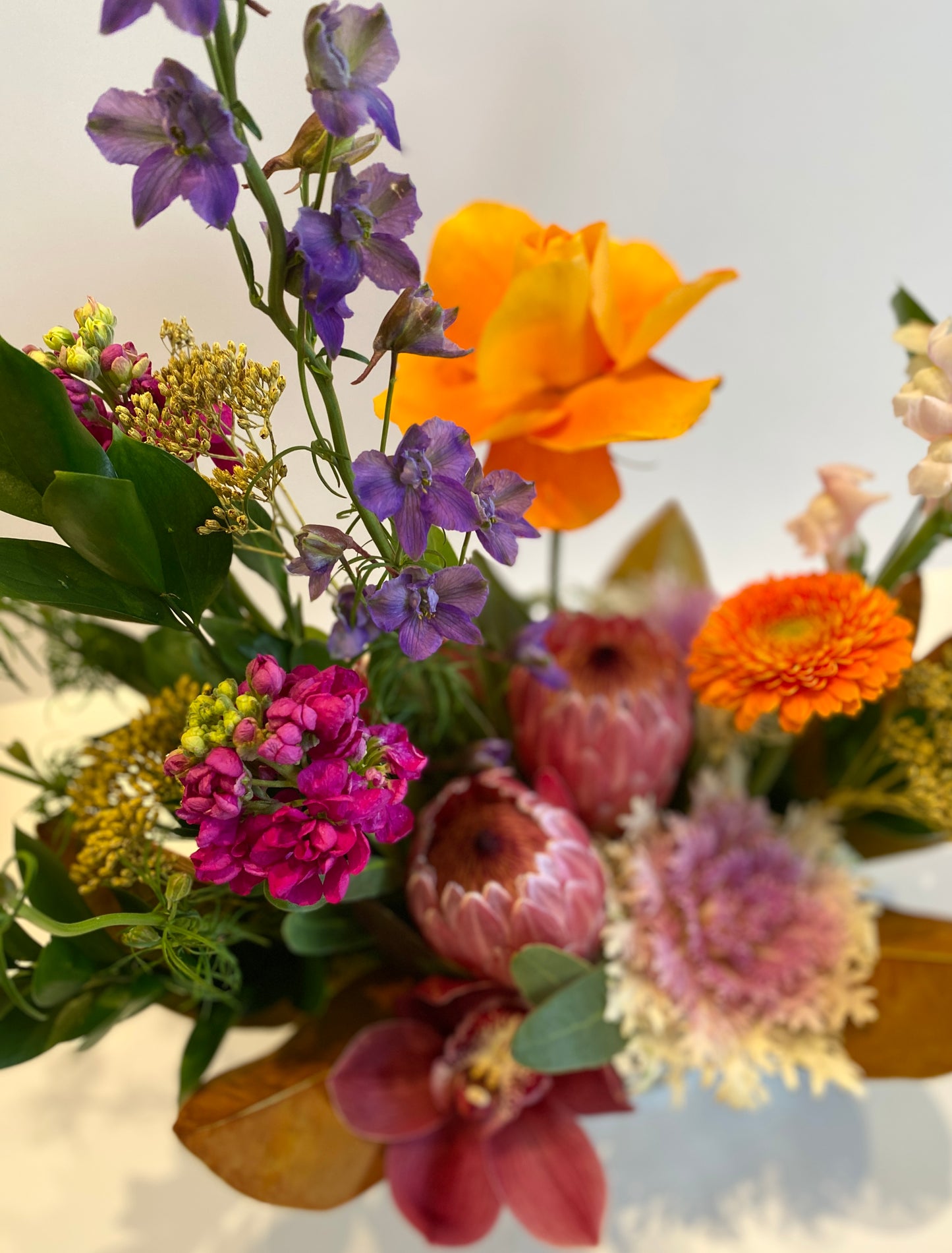 Floral Fiesta | Arrangement in designer bowl