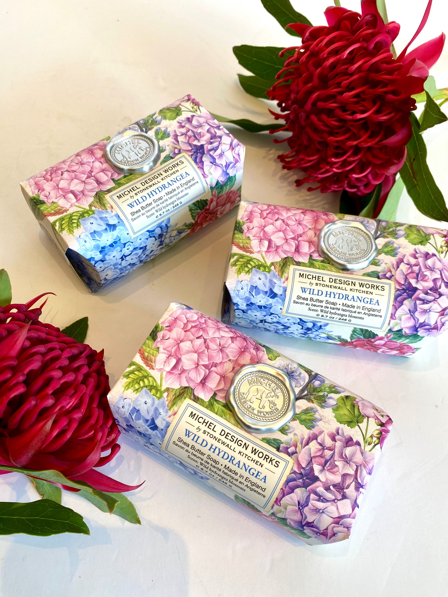Michel Design Works | Large Shea Butter Soap Bars