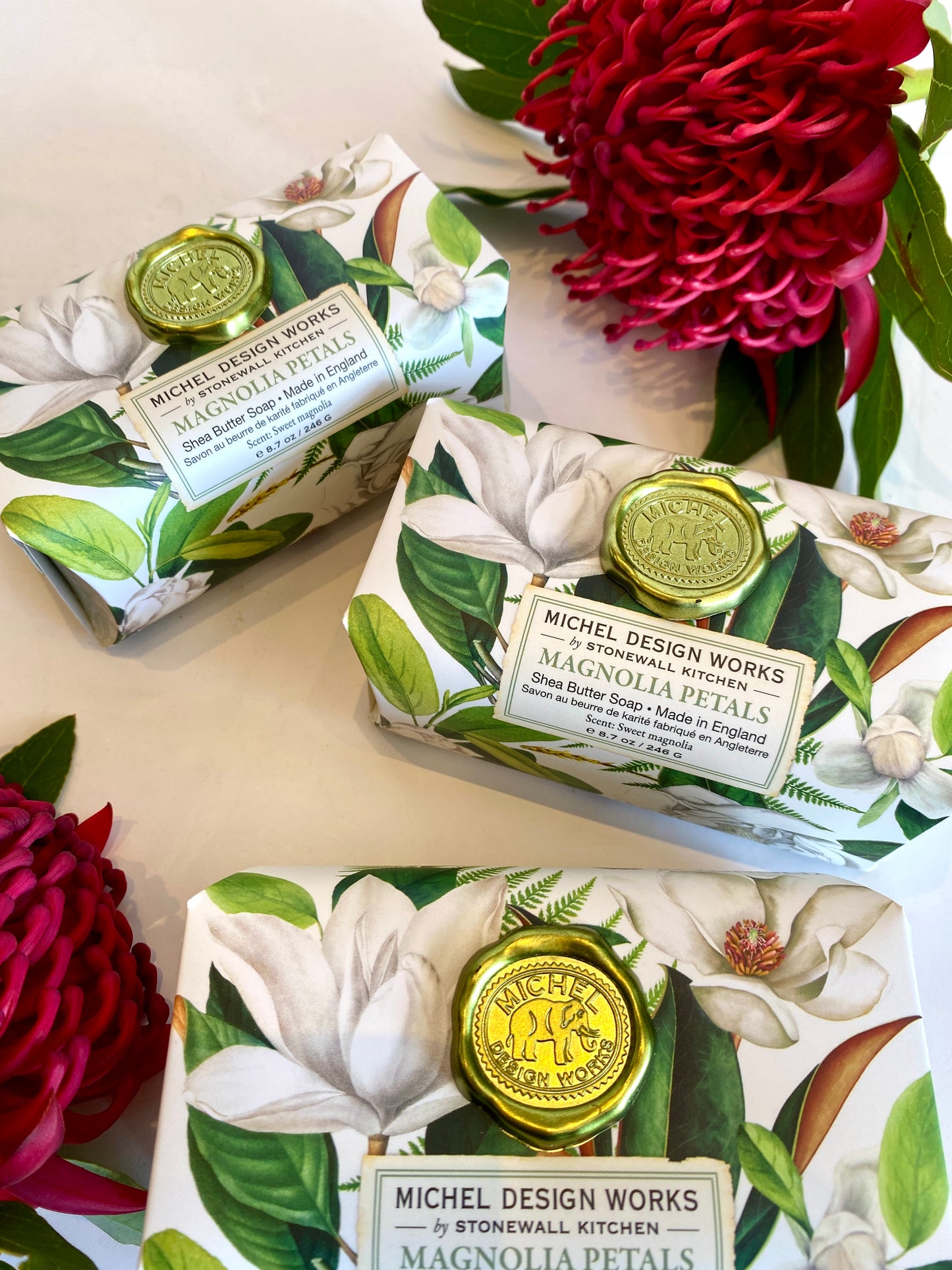 Michel Design Works | Large Shea Butter Soap Bars