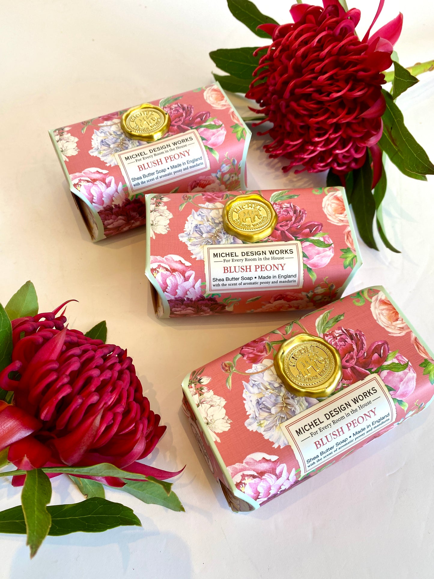 Michel Design Works | Large Shea Butter Soap Bars