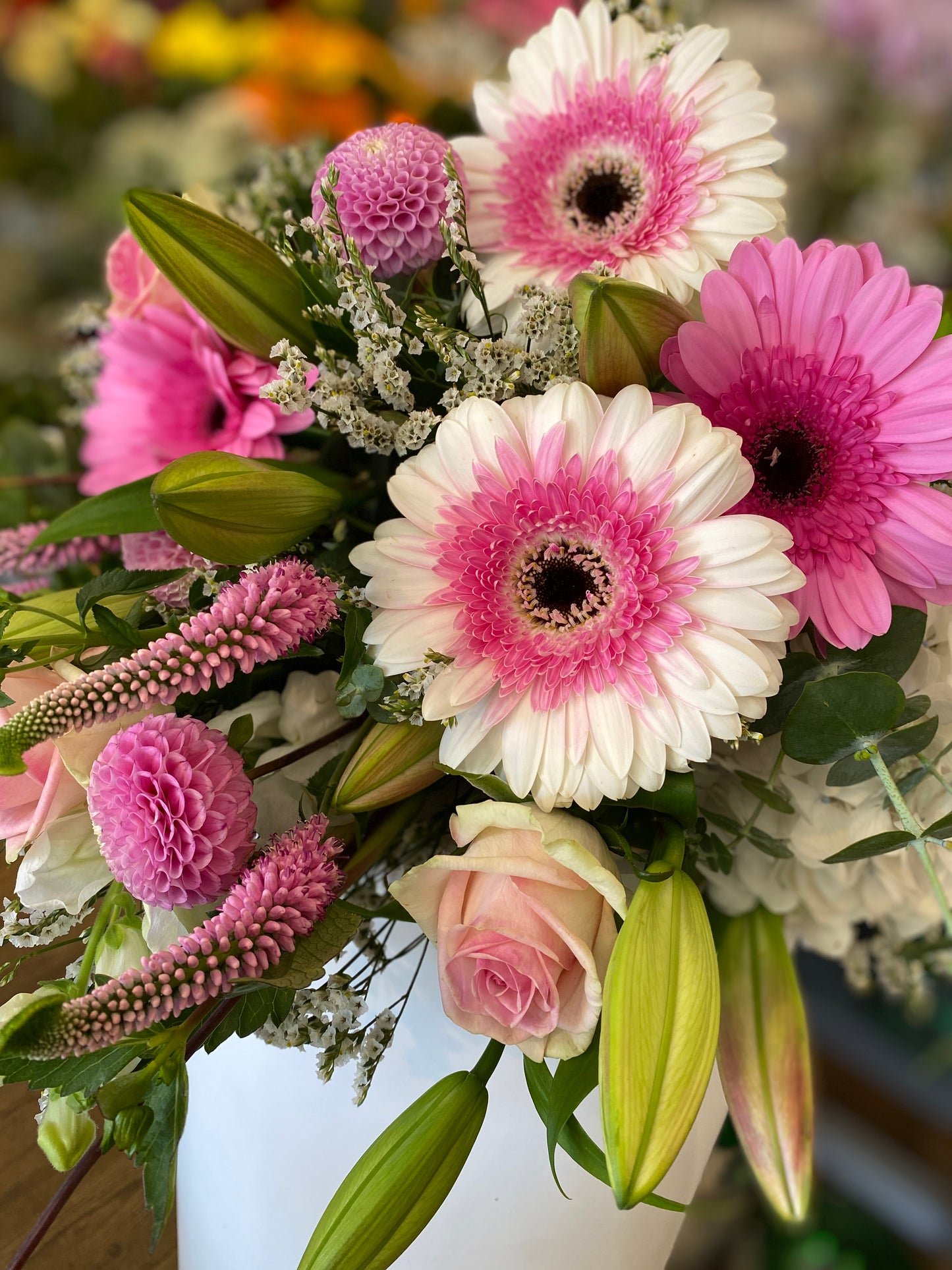Pretty in Pink Bouquet