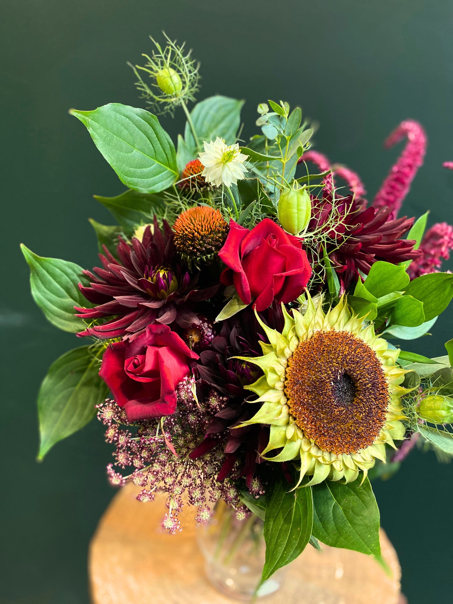 Seasonal Bloom Vase