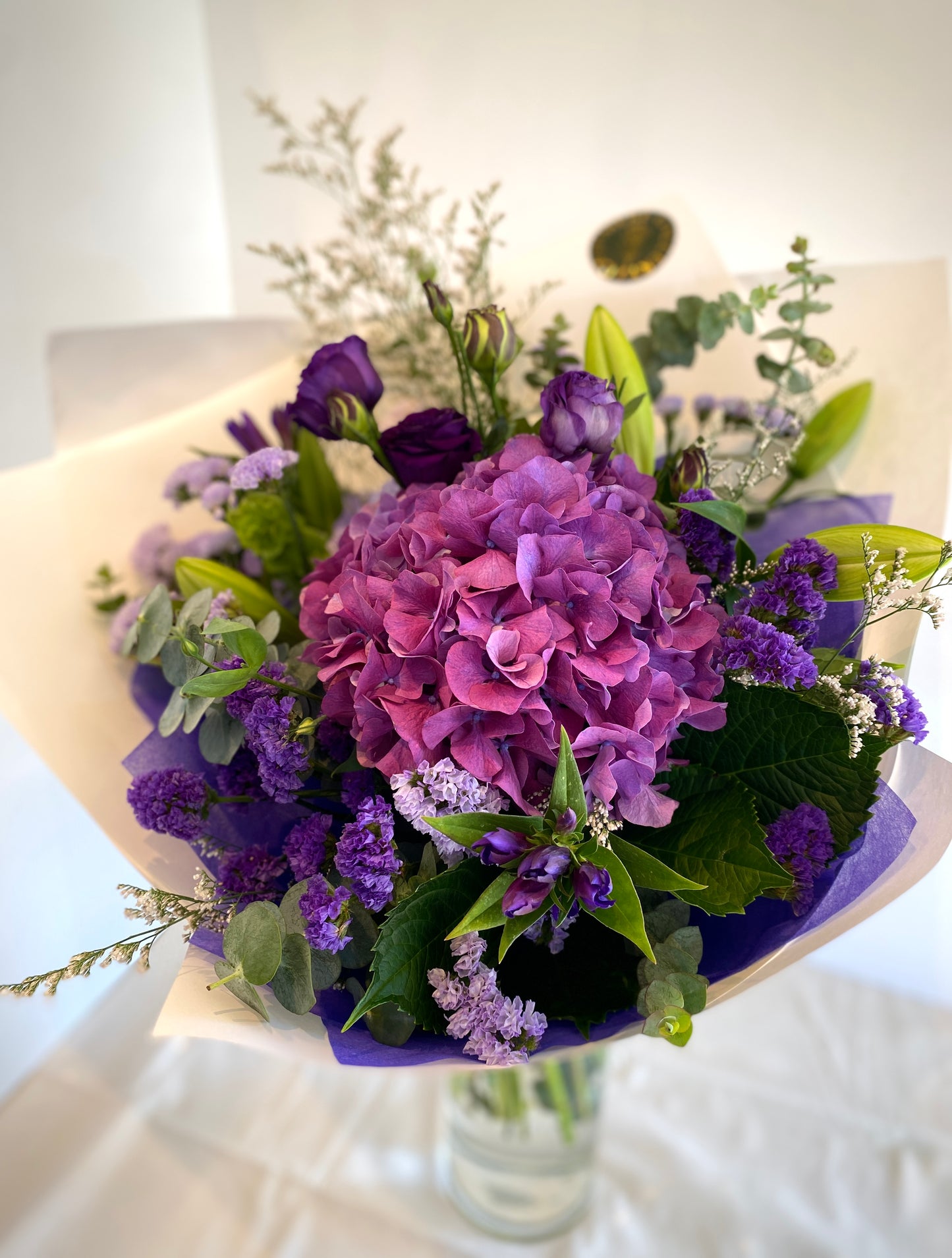 Violet Meadow Bouquet