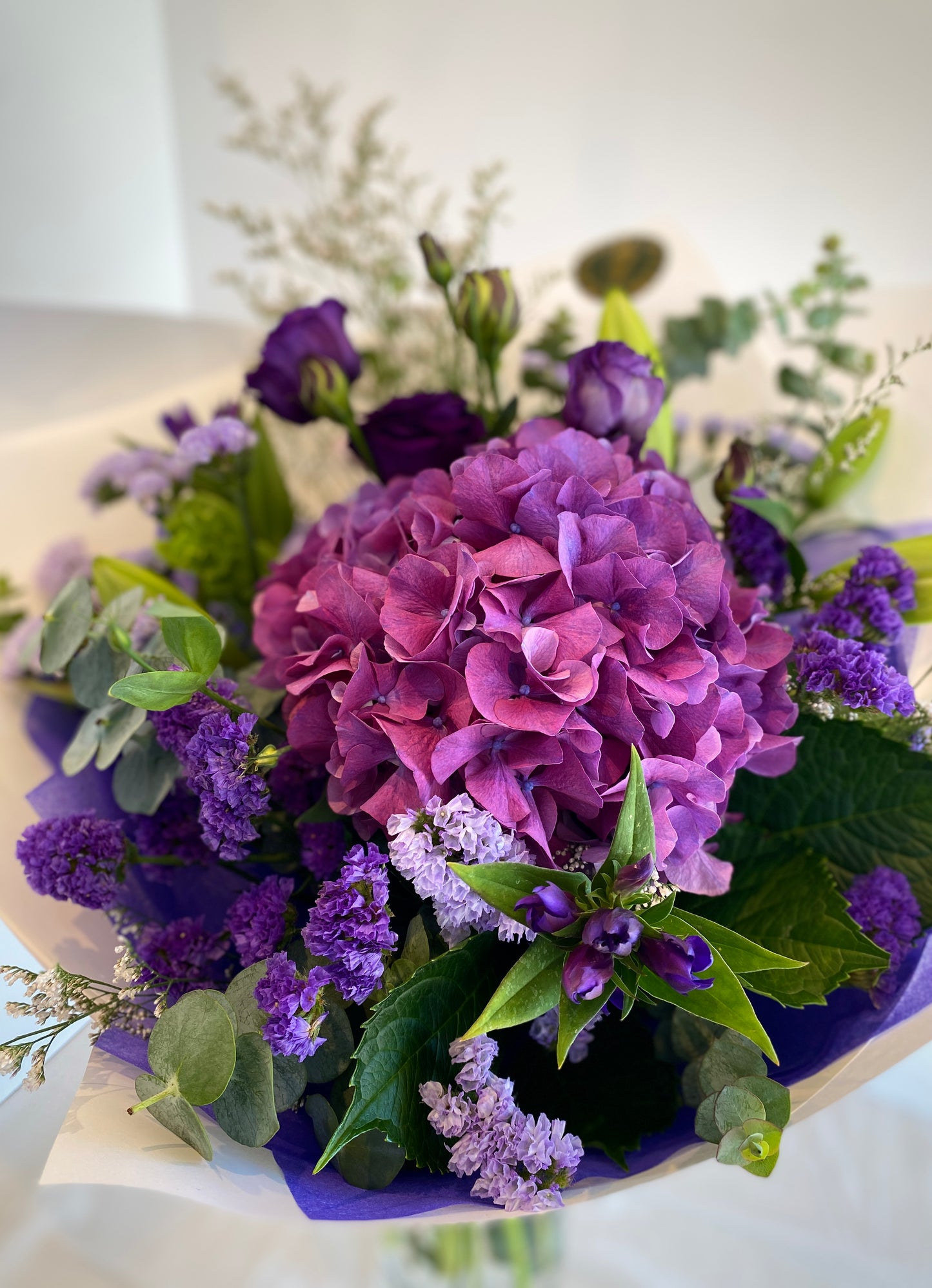 Violet Meadow Bouquet