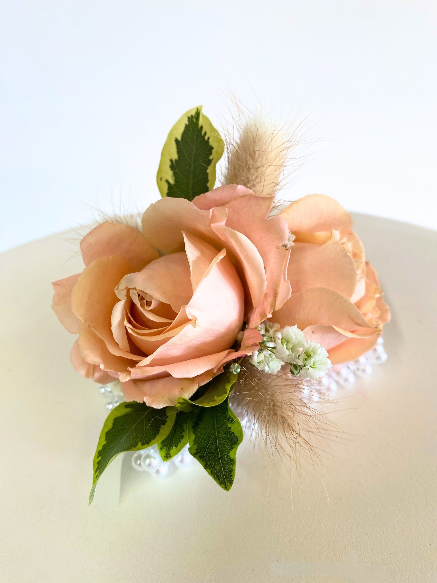 Designer Wristlet Corsage