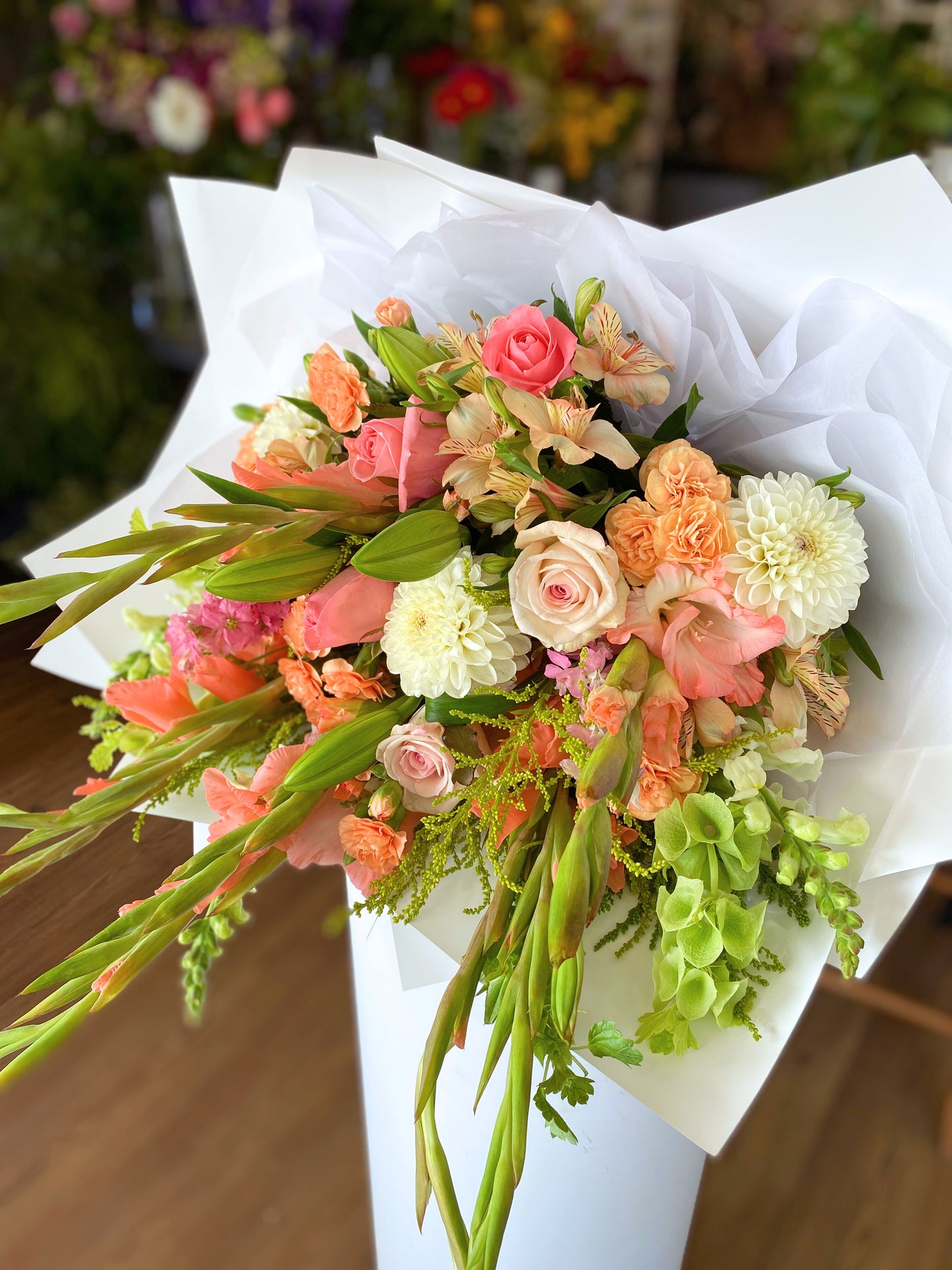 Paloma Blush Bouquet