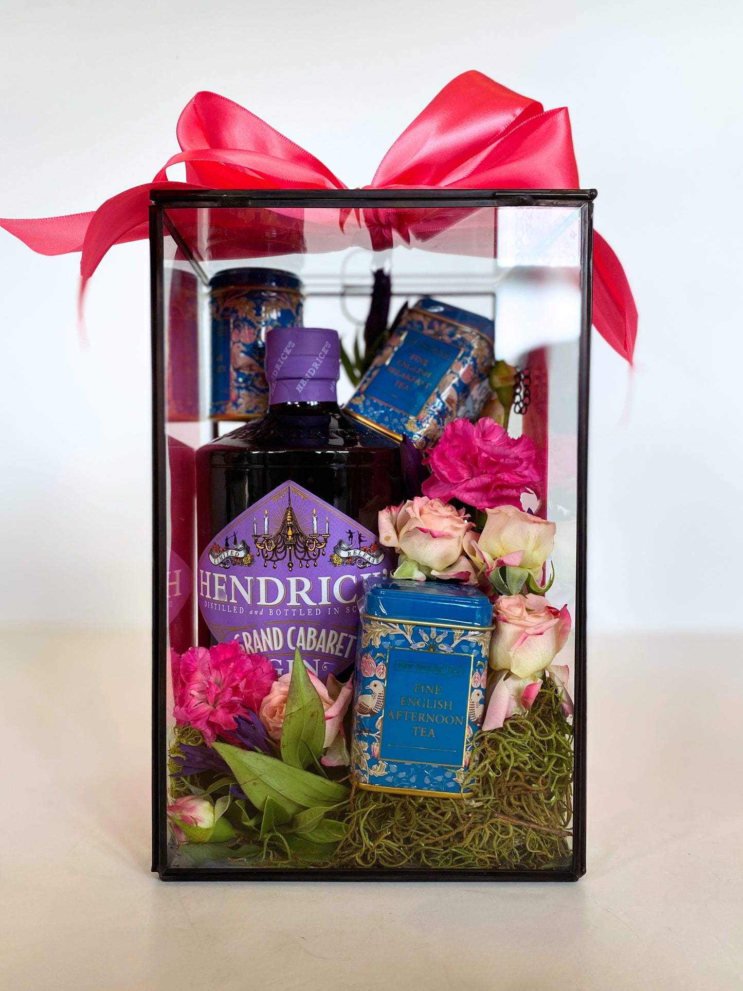 Curious Garden feat. Hendrick's Grand Caberet Gin