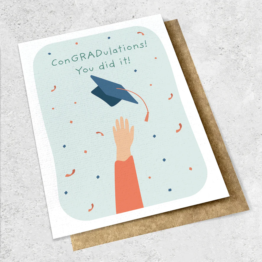 Greeting Card | ConGRADulations!