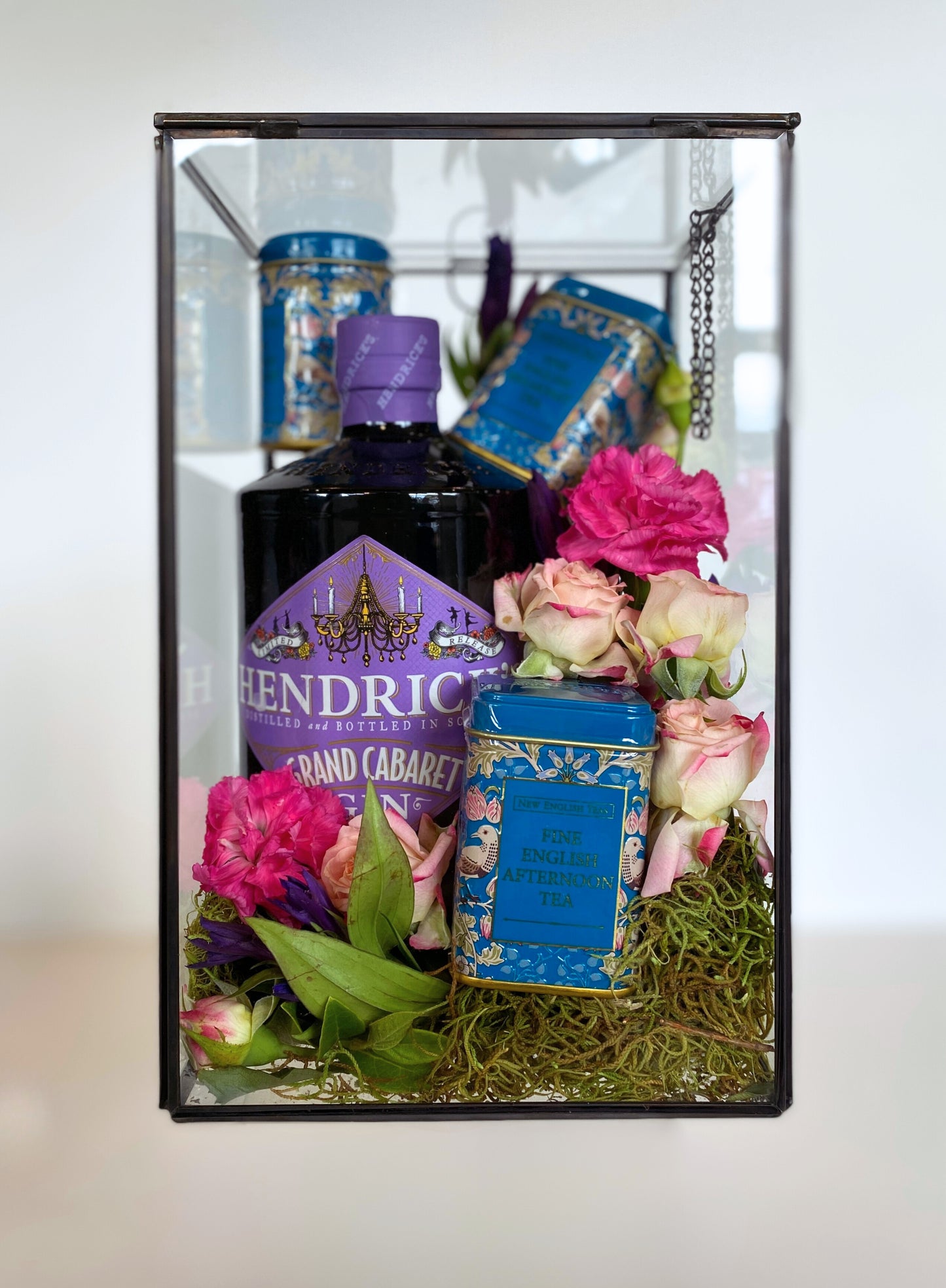 Curious Garden feat. Hendrick's Grand Caberet Gin
