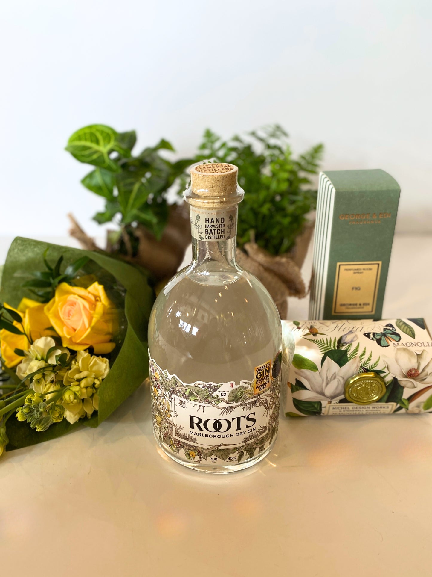 Garden Spirit Gift Basket | feat. Roots Marlborough Dry Gin