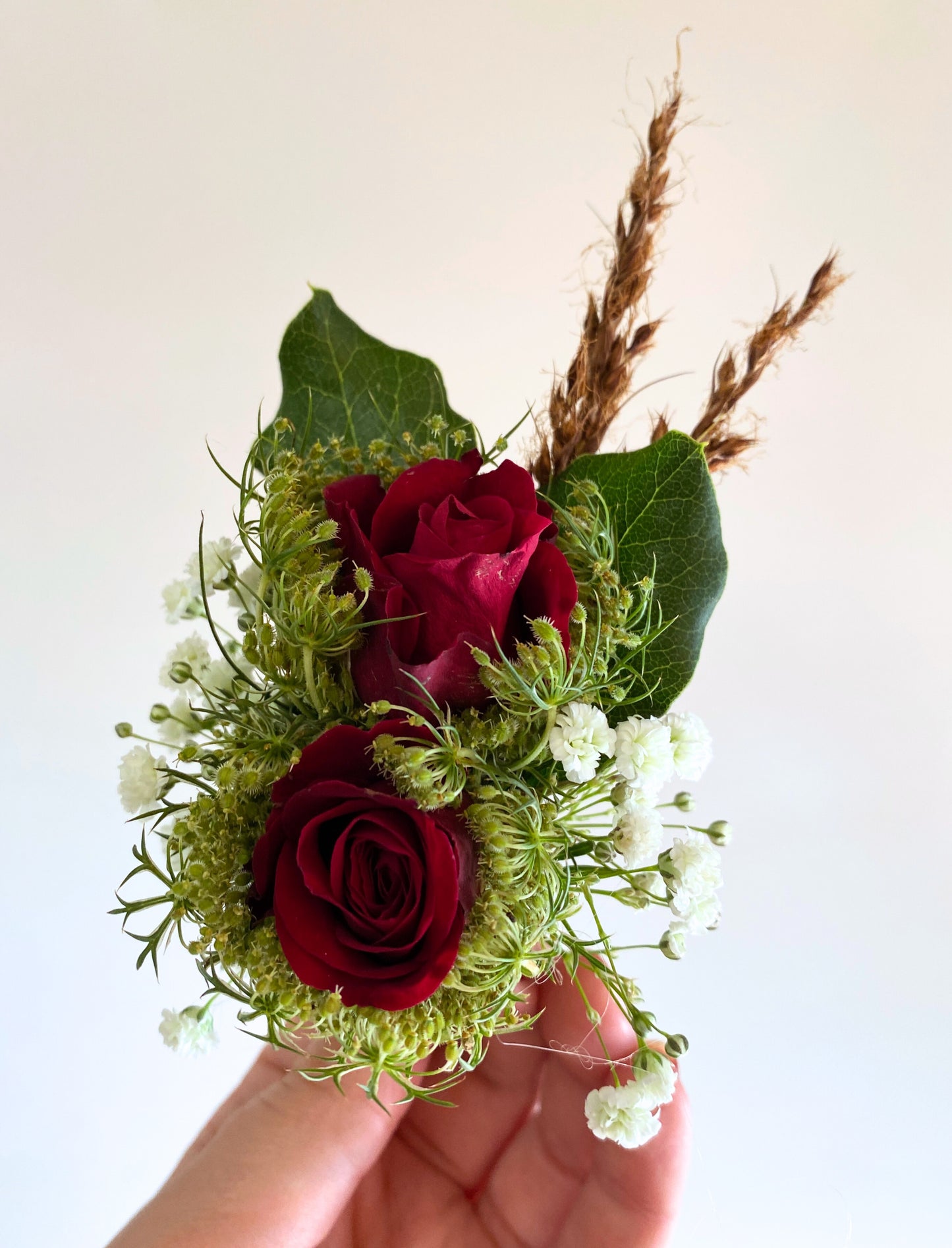 Designer Floral Buttonhole