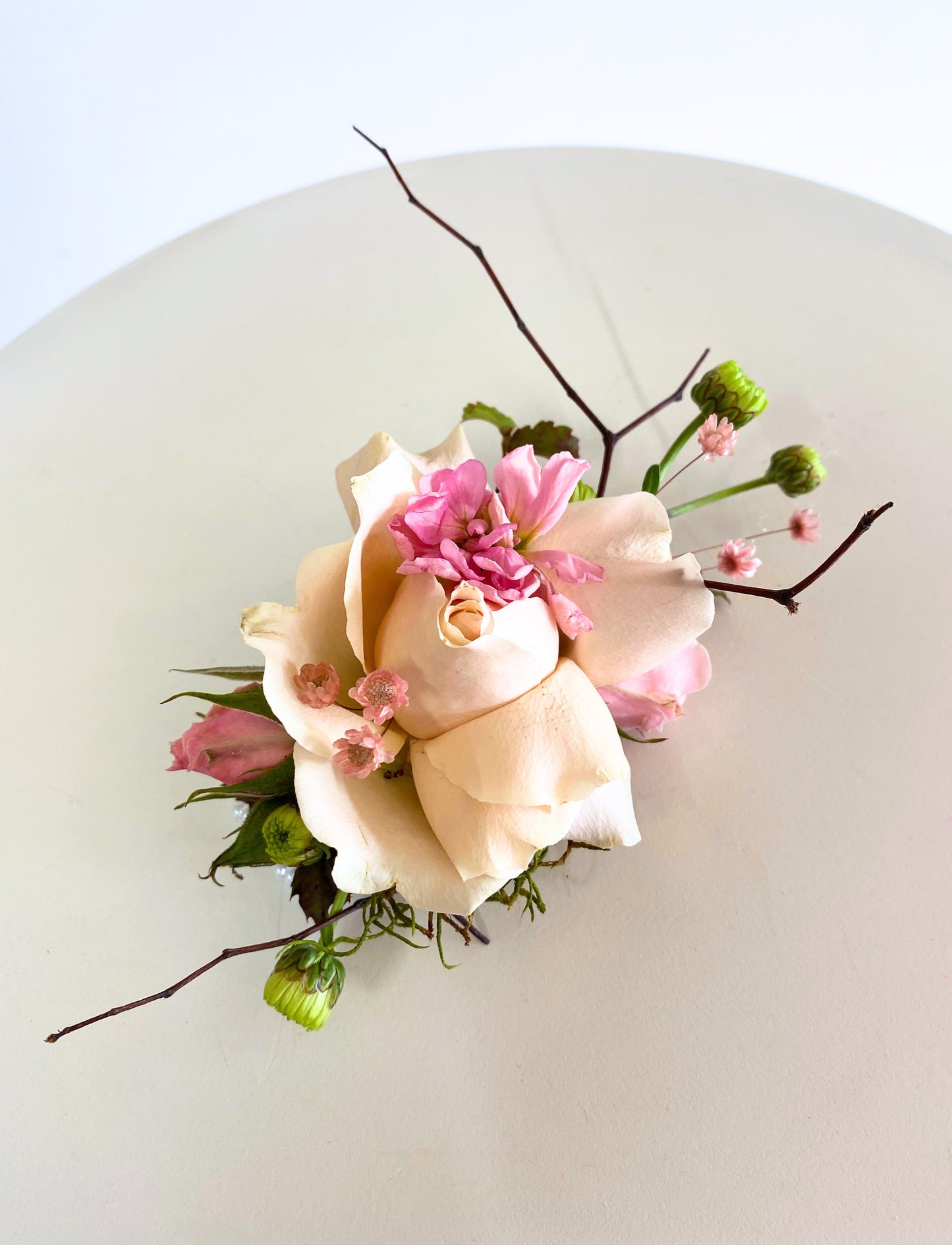 Designer Wristlet Corsage