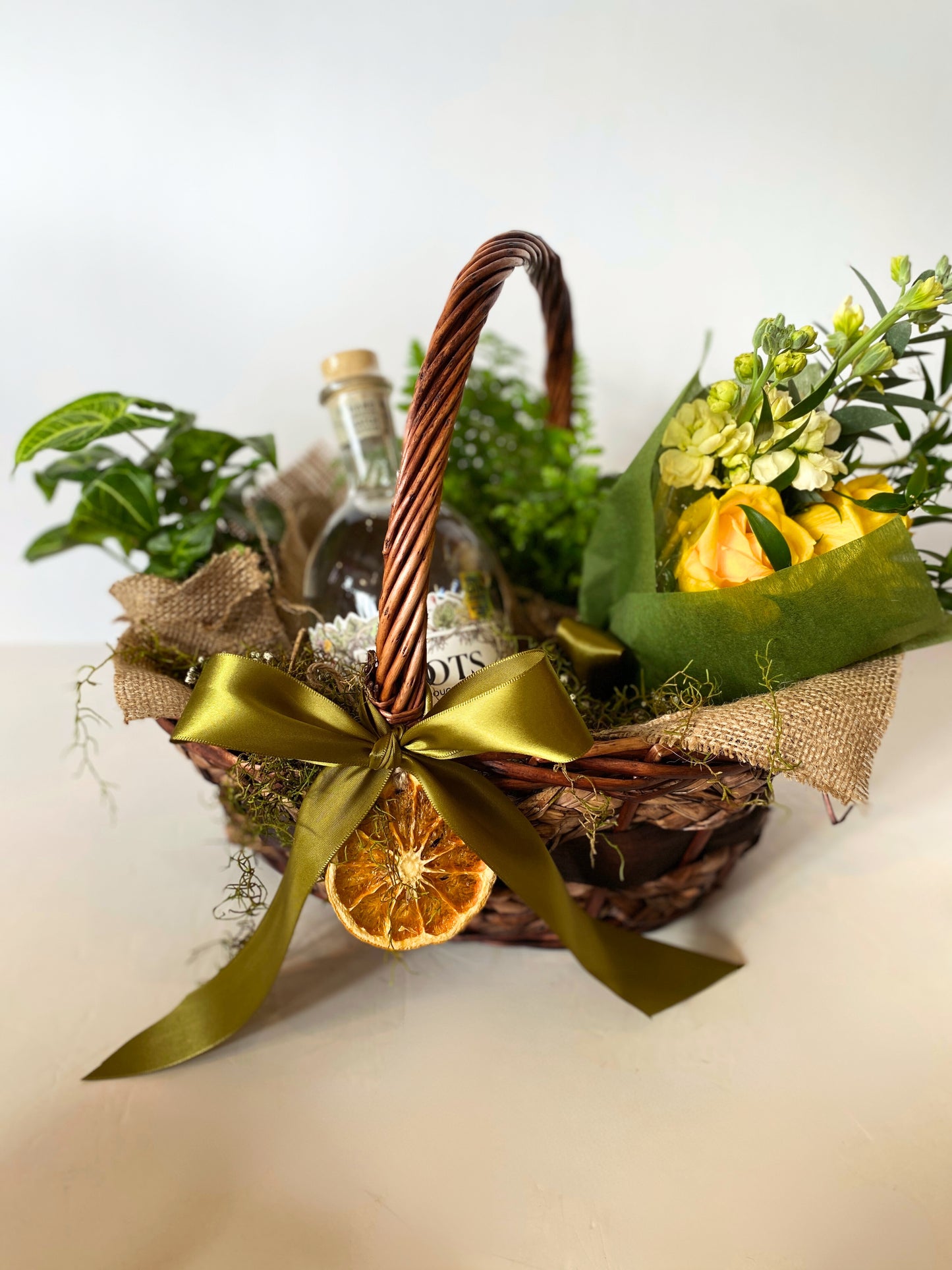 Garden Spirit Gift Basket | feat. Roots Marlborough Dry Gin