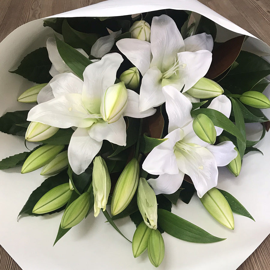 Fragrant Lily Bouquet