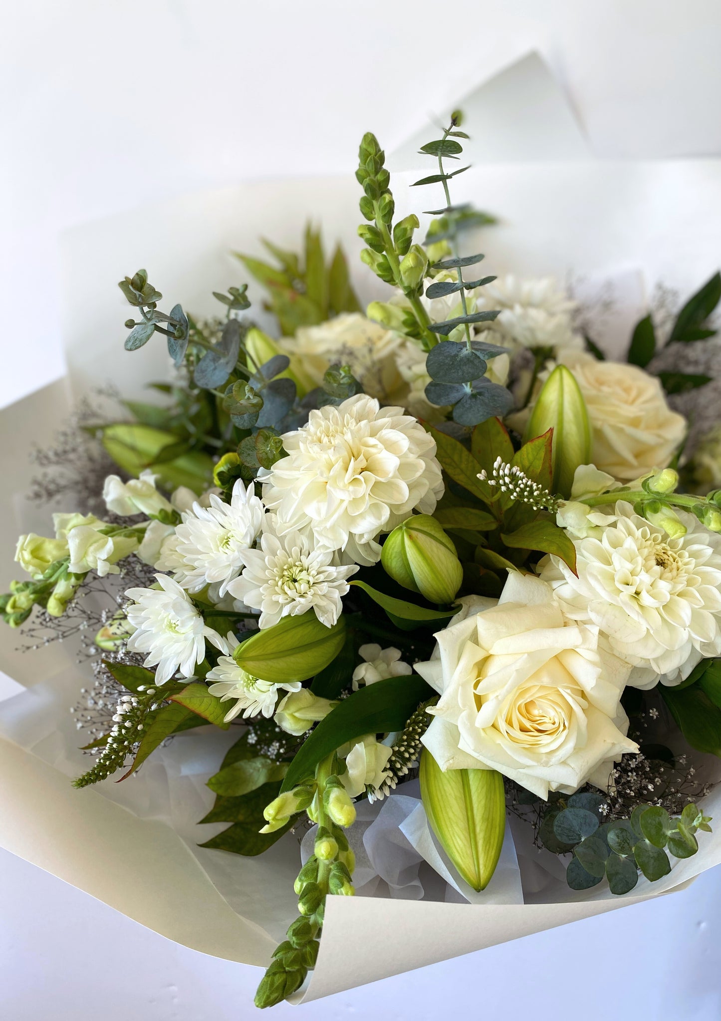 Vanilla Cream Bouquet