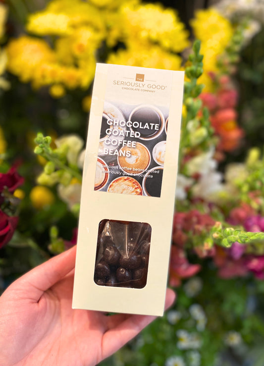 Chocolate Coated Coffee Beans | Seriously Good Chocolate Company