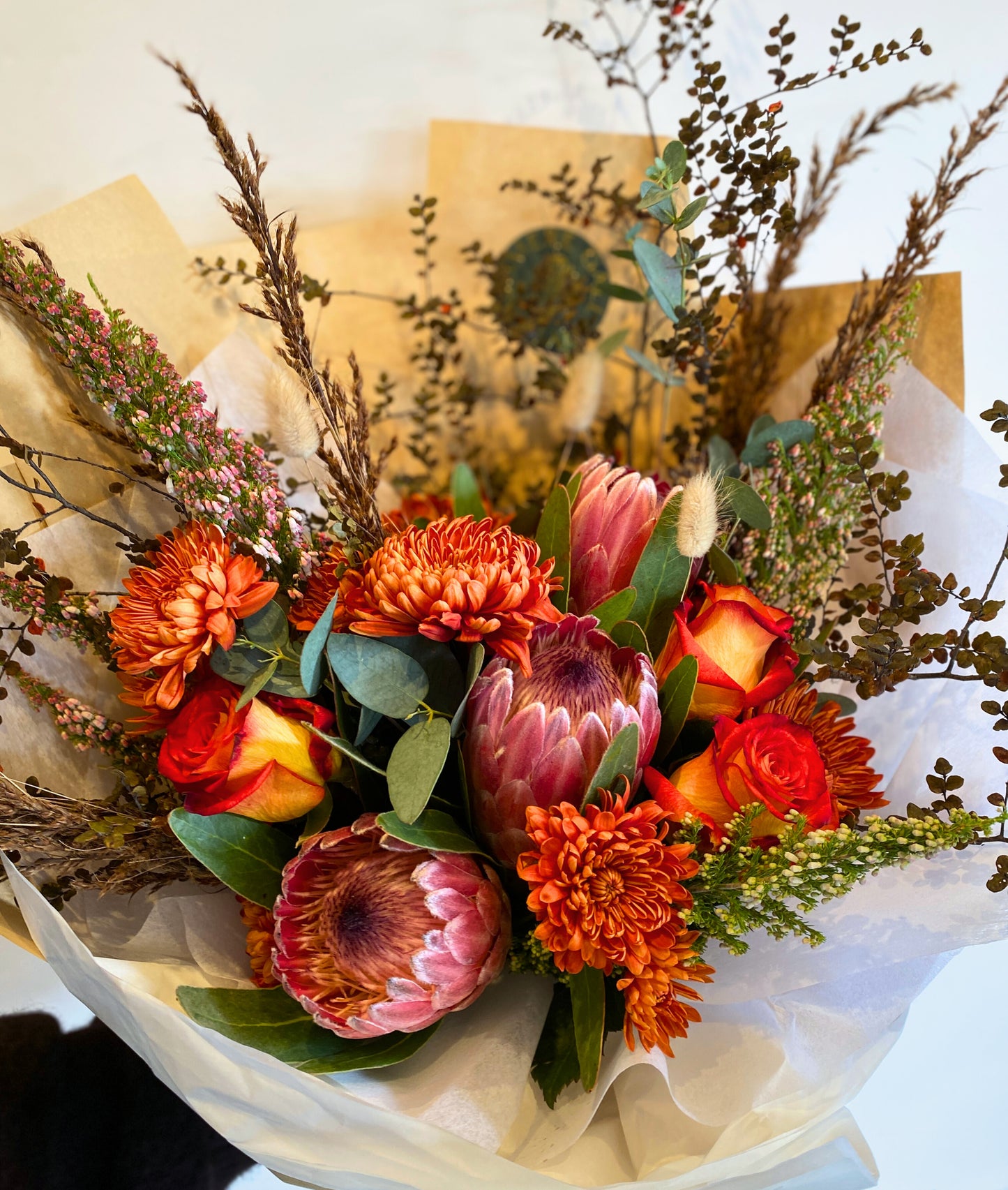 Rustic Farm Style Bouquet