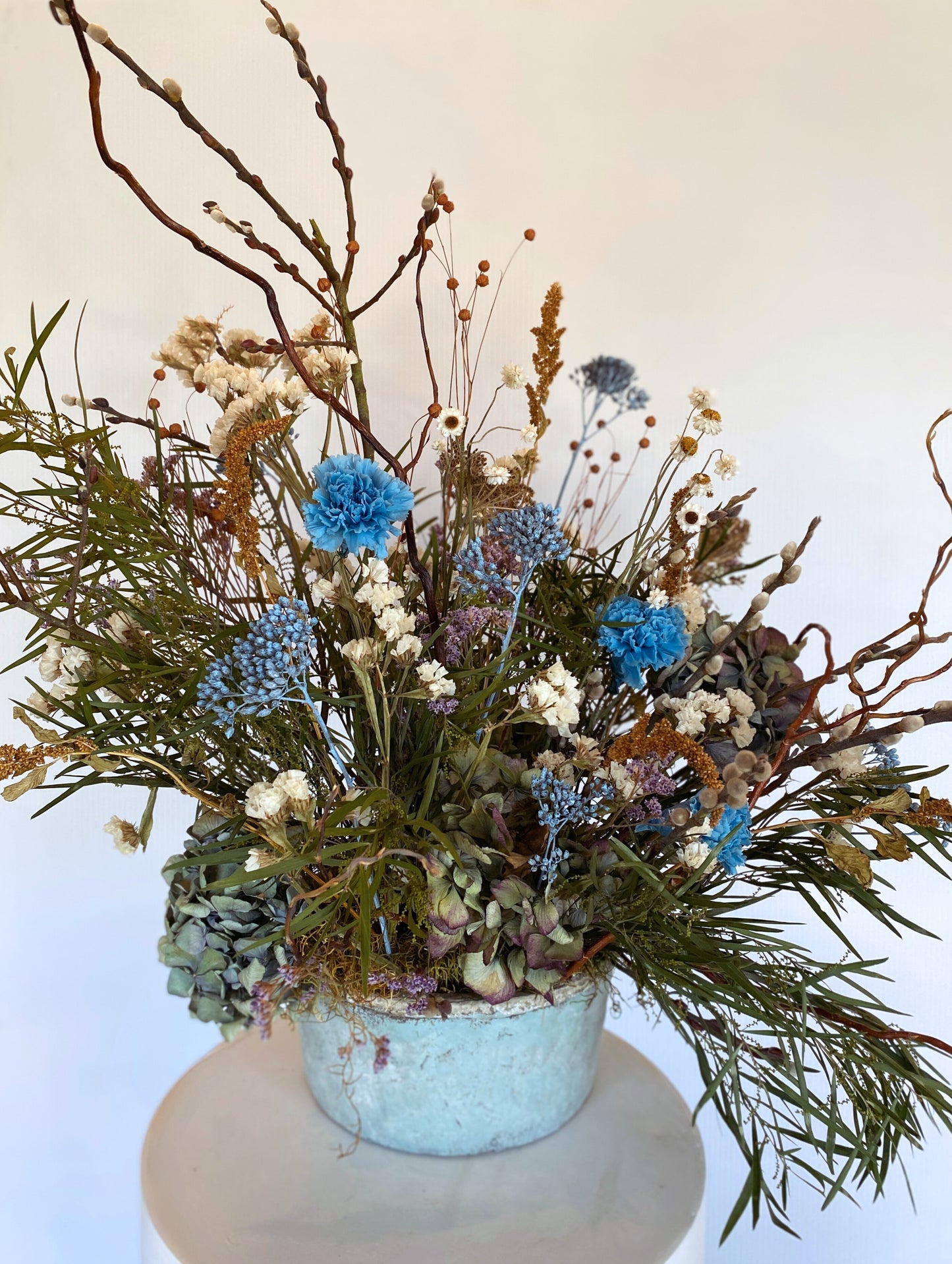 Dried Floral Arrangement | Coastal Drieds