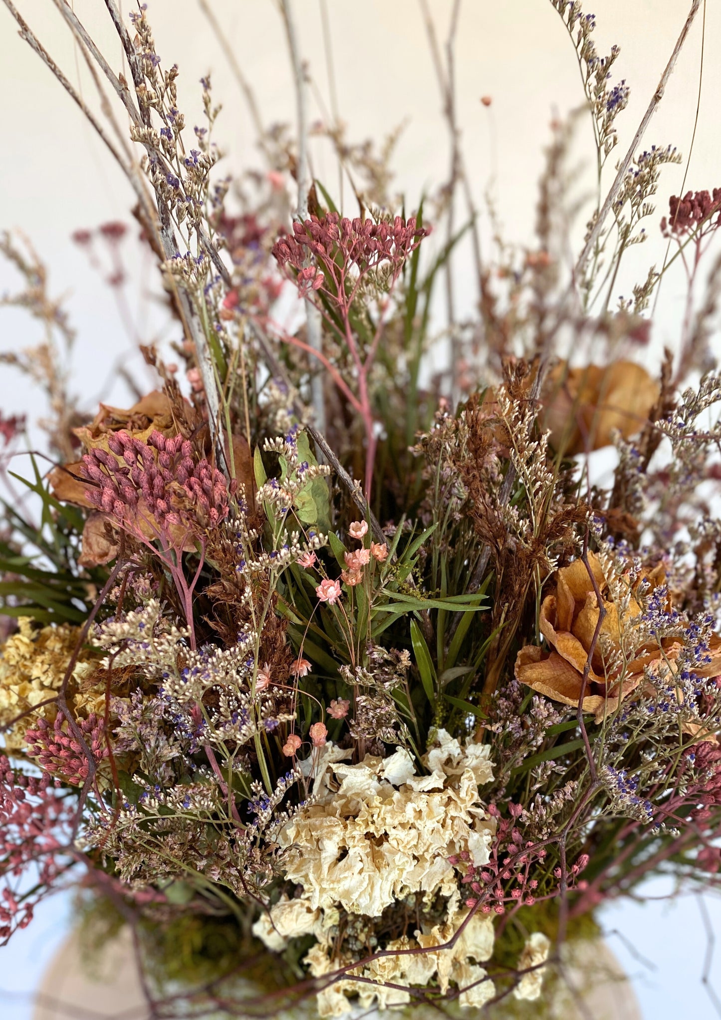 Dried Floral Arrangement | Sienna Blooms