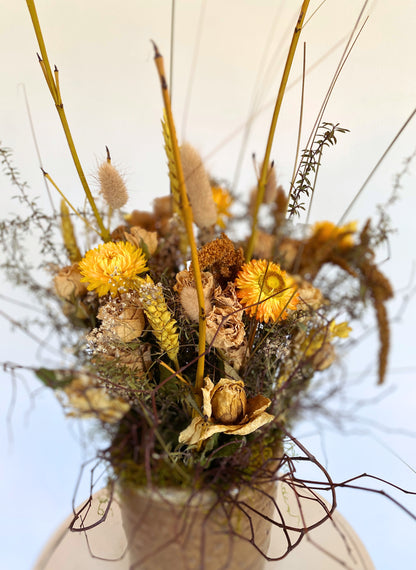 Dried Floral Arrangement | Golden Hour