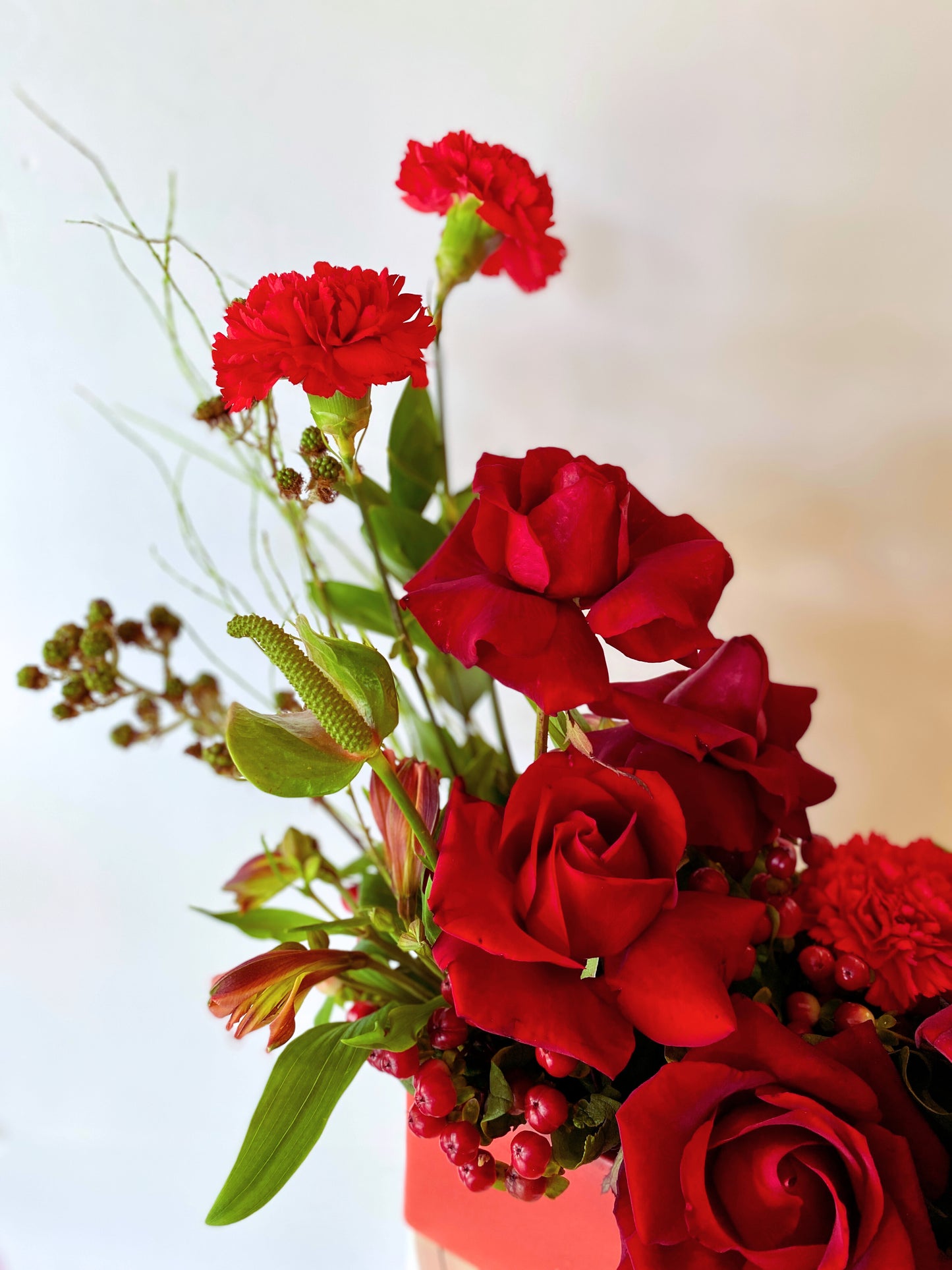 Queen of Hearts Floral Arrangement