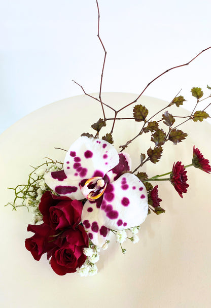 Designer Wristlet Corsage