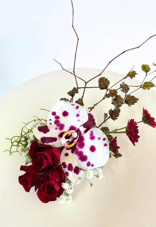 Designer Wristlet Corsage