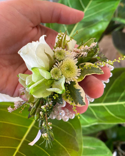 Designer Wristlet Corsage