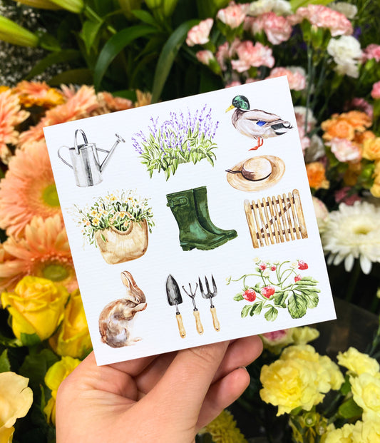 Greeting Card | Wild Garden