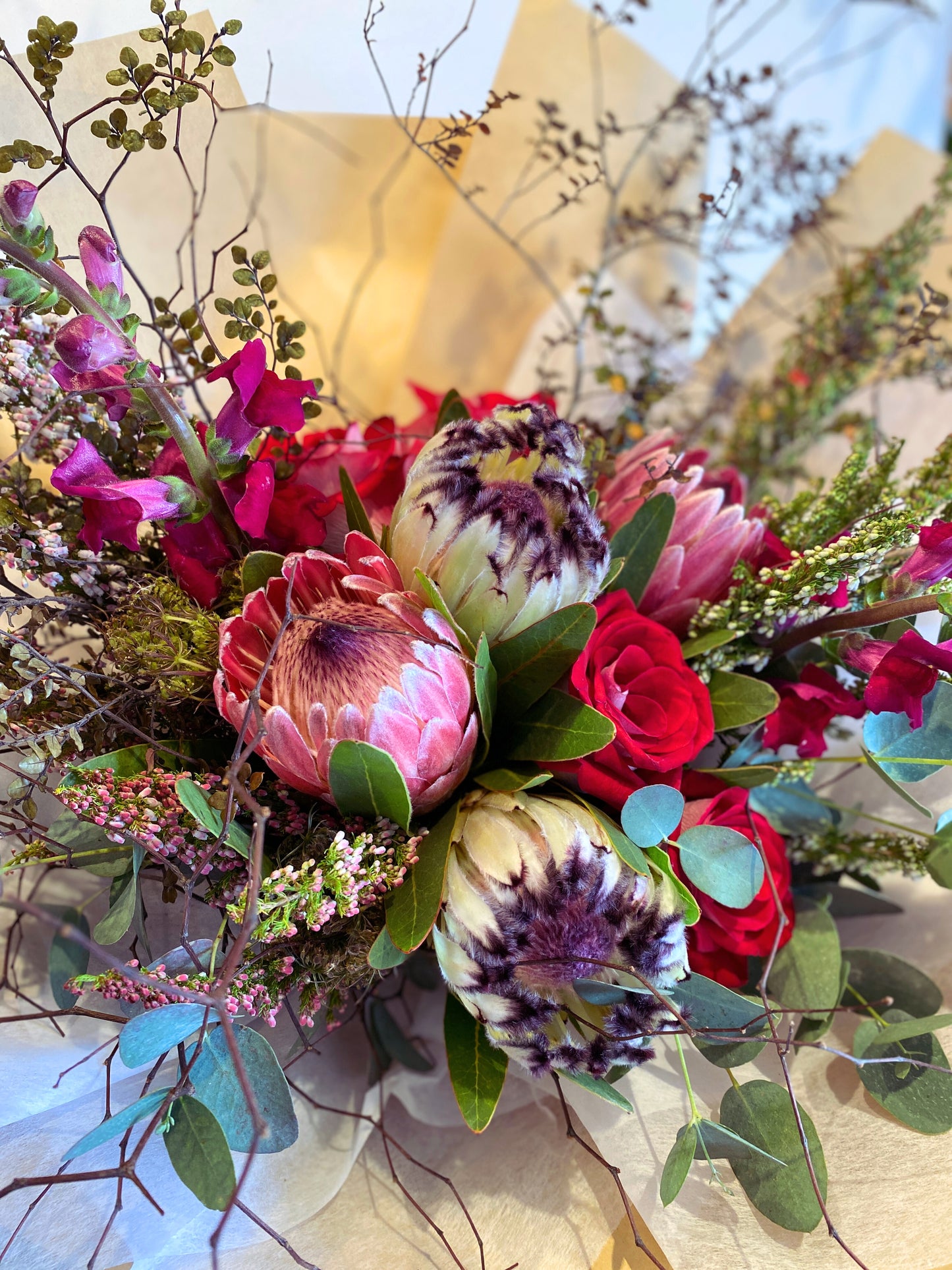 Rustic Farm Style Bouquet