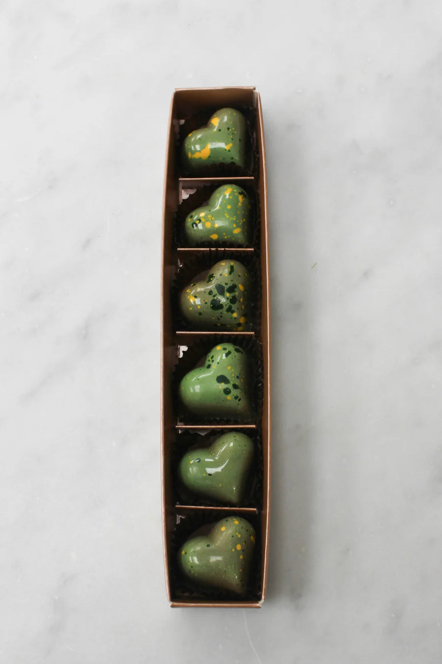 6 Dubai Style Hearts | Colestown