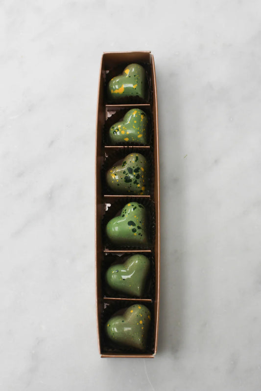 6 Dubai Style Hearts | Colestown