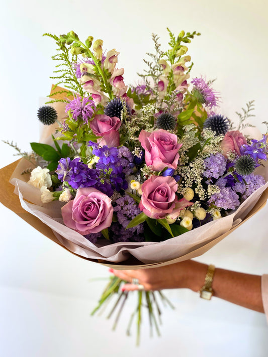 Violet Meadow Bouquet