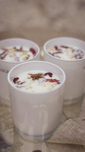 High County Peonies | Red Charming - Christmas Spice Eco Soy Candle