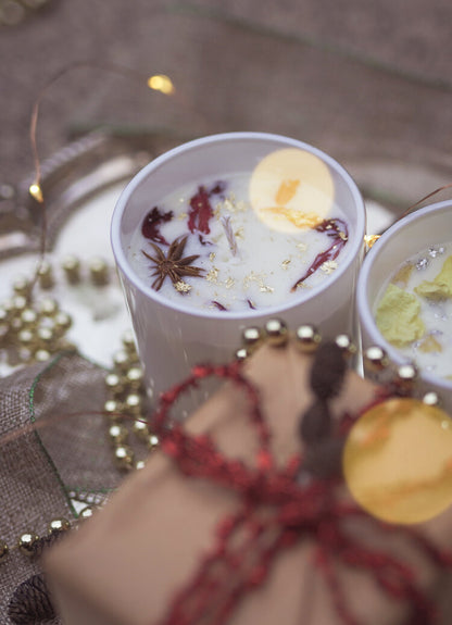 High County Peonies | Red Charming - Christmas Spice Eco Soy Candle