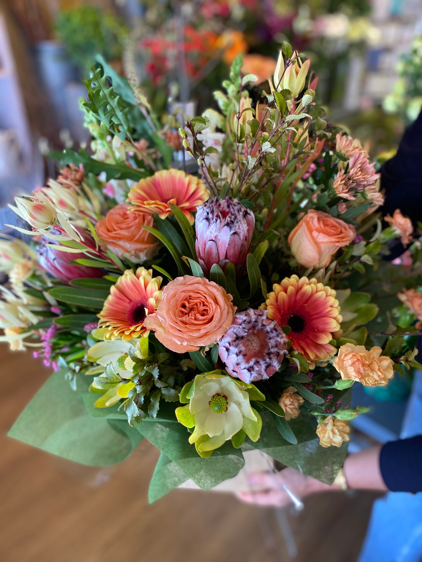 Rustic Farm Style Bouquet
