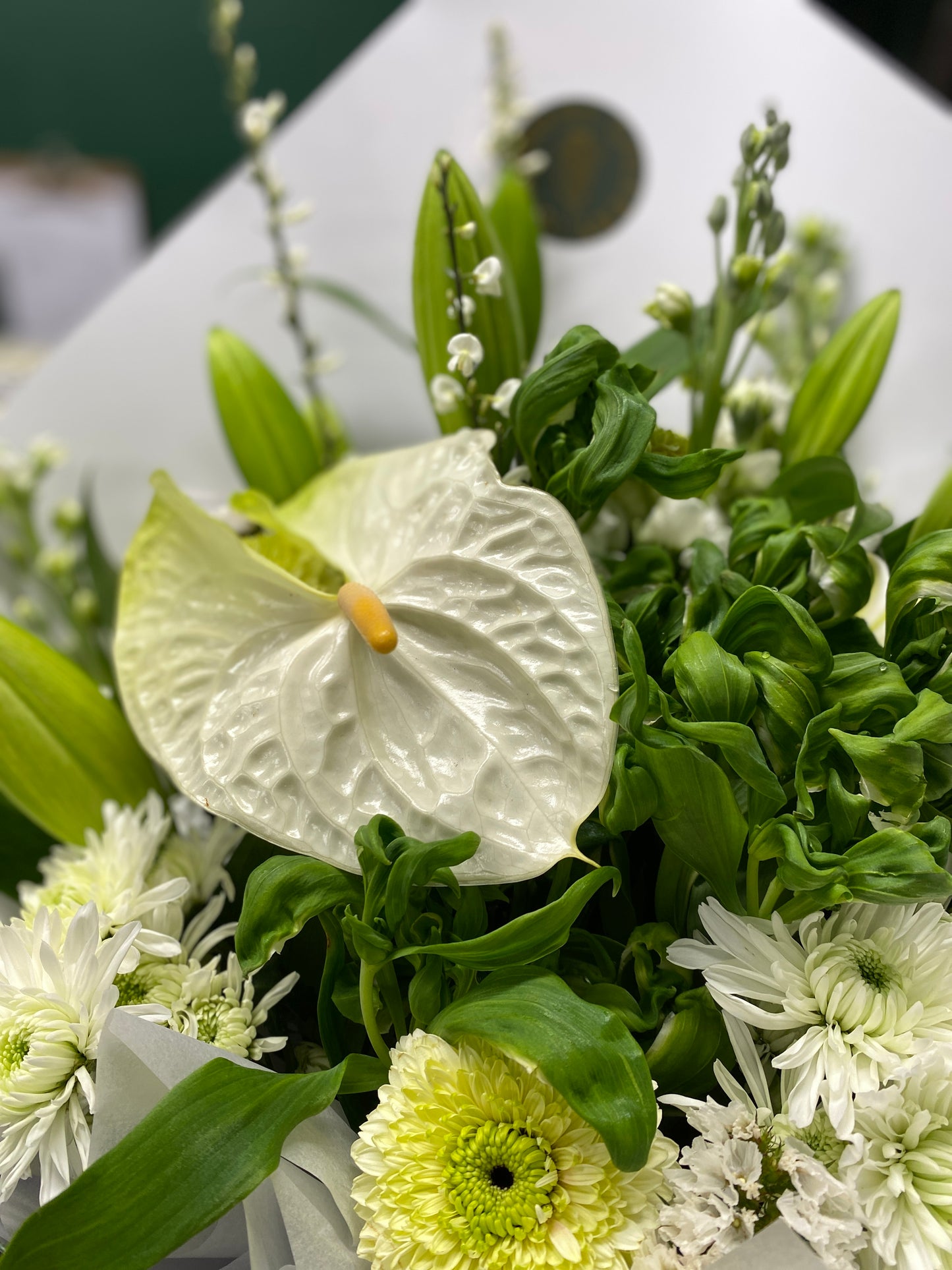 Vanilla Cream Bouquet