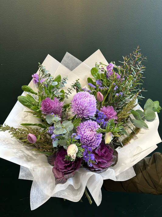 Violet Meadow Bouquet